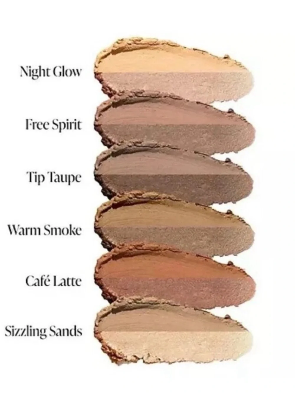 MALLY EVERCOLOR Split Shadow Stick, Cafe Latte Brown NWT, Retails $25